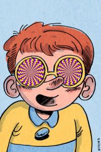 Les p'tites expériences - illusions d'optique